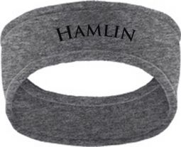 Port Authority® R-Tek® Stretch Fleece Headband - Midnight Heather